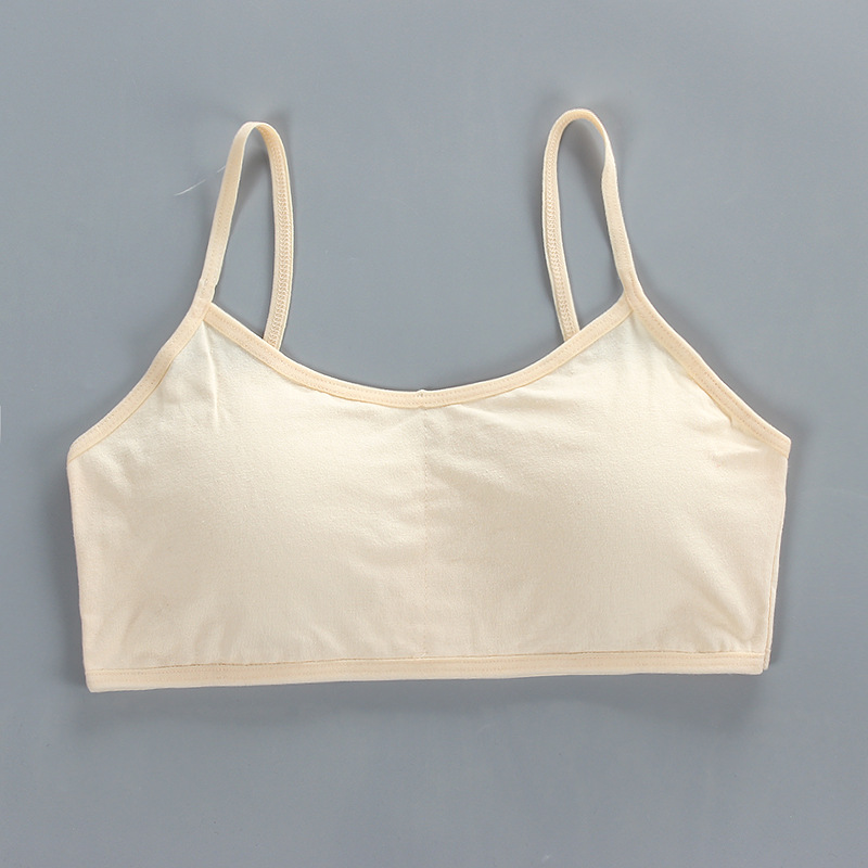 5pcs Teenage Girls Cotton Trai - Cotton Bra Everyday review and price