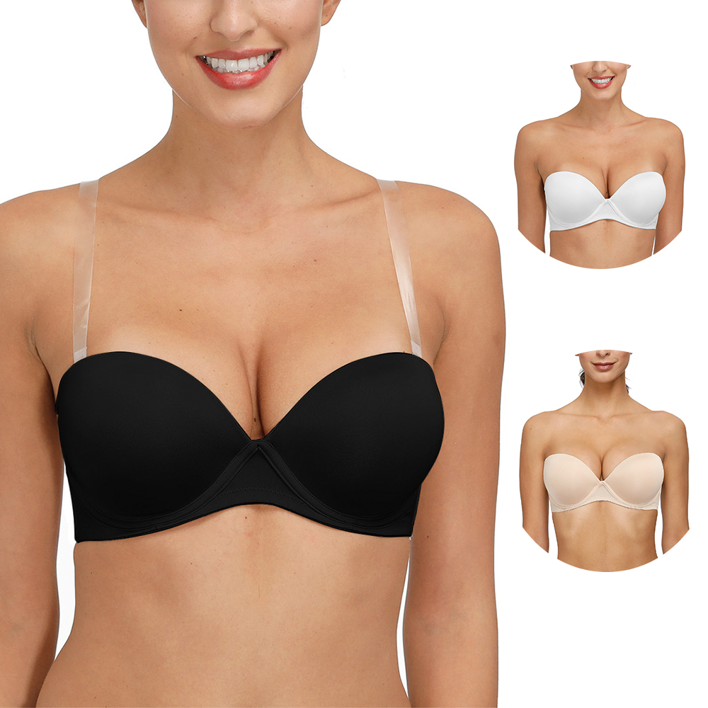 YBCG Push Up Bras for Women Th - Convertible Bra Multiway review and price