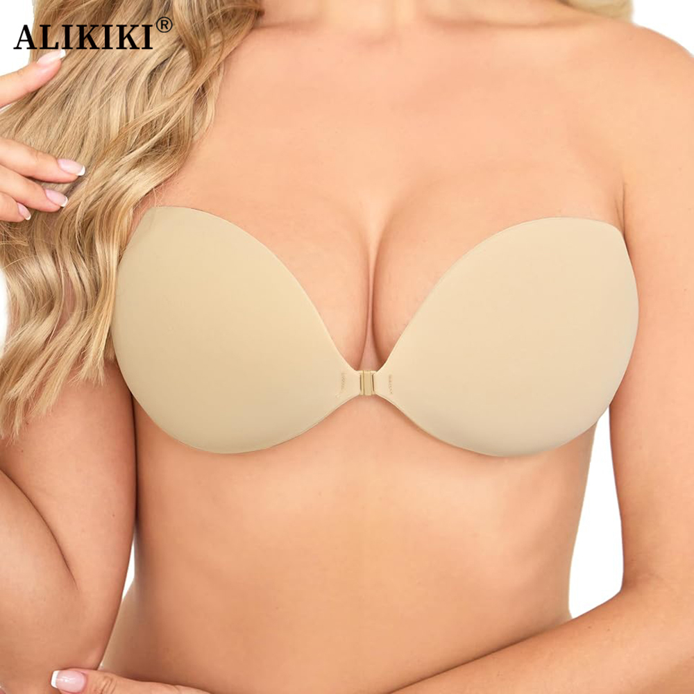 Women Push Up Sticky Bra Invis - Backless Bra Sticky review and price