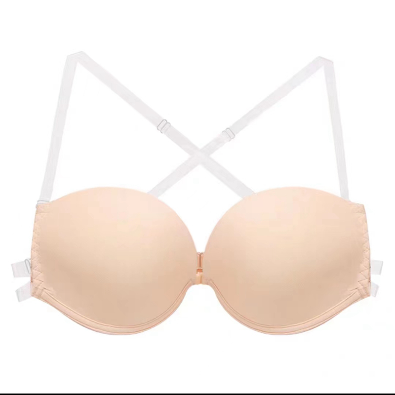 Backless Front Closure Push Up - Convertible Bra Multiway review and price