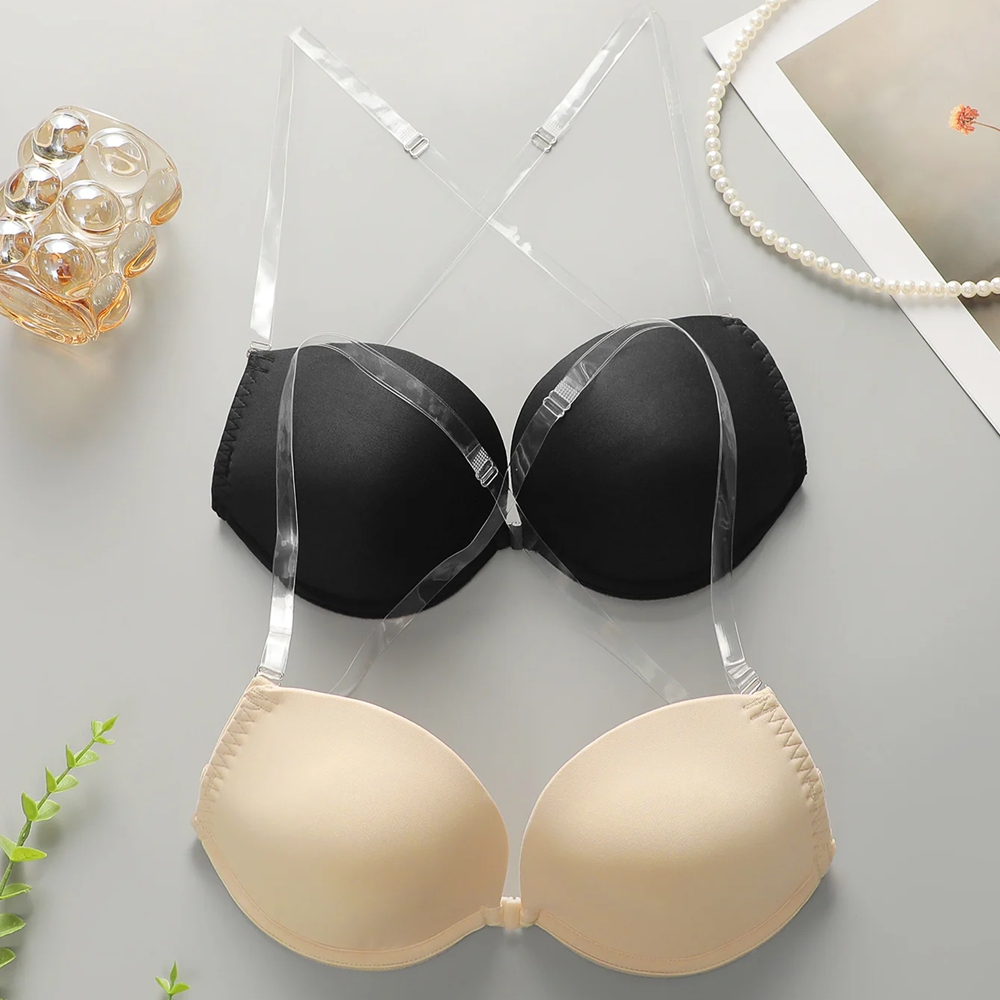 Backless Front Closure Push Up - Convertible Bra Multiway review and price