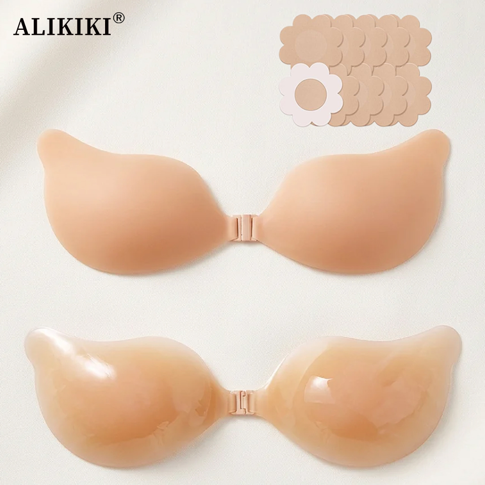 Adhesive Silicone Push Up Bra  - Backless Bra Sticky review and price