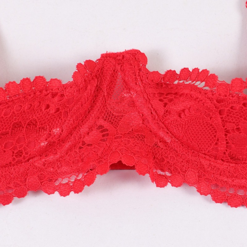Sexy Women Lace Cutout Lingeri - Lace Bralette Set review and price