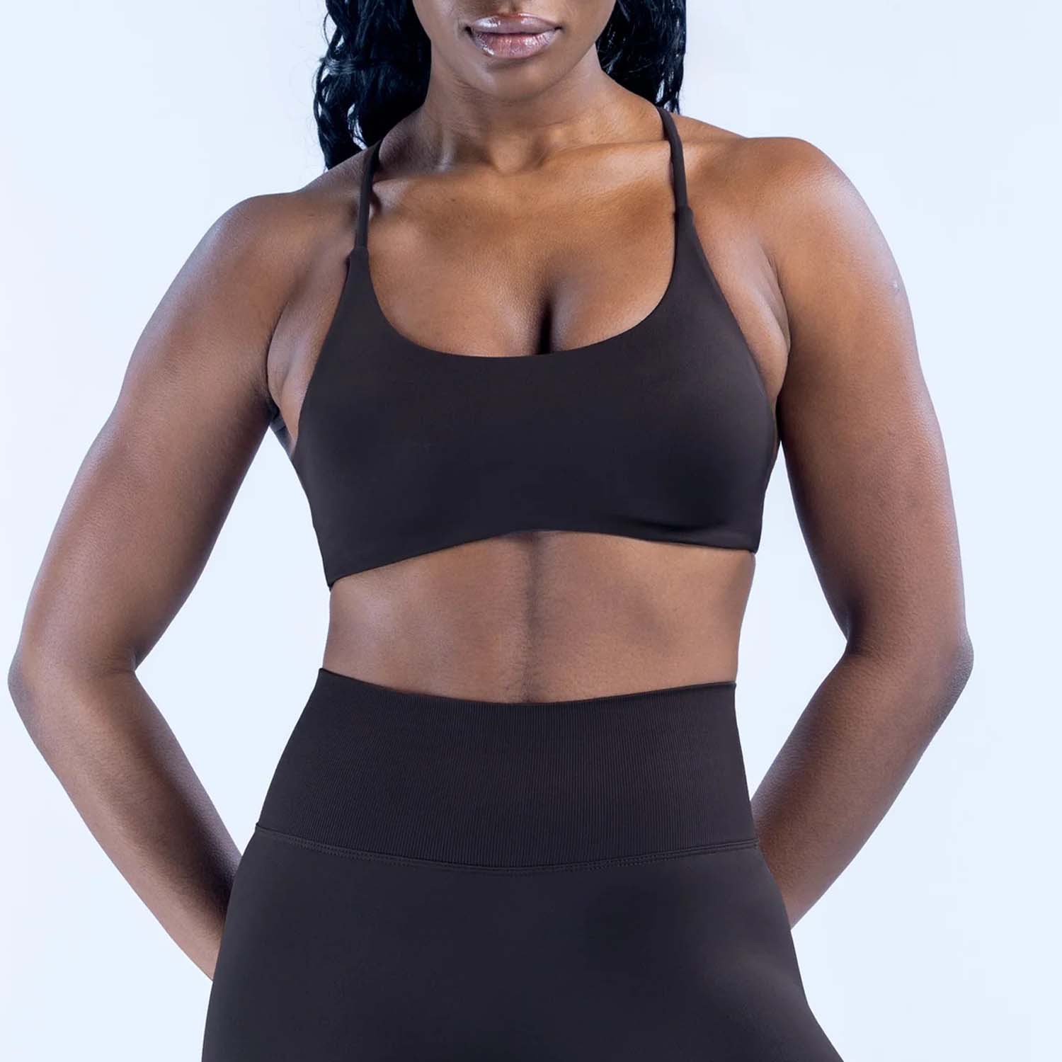 LOGO Seamless Sports Bra Cross - Sports Bra Racerback review and price