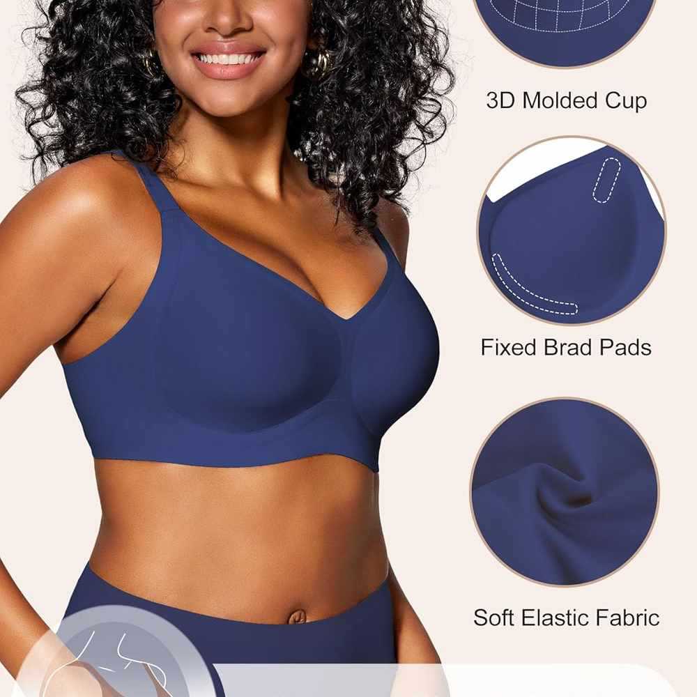 Women's Seamless Wire-free Bra - Wirefree Bra Comfort review and price