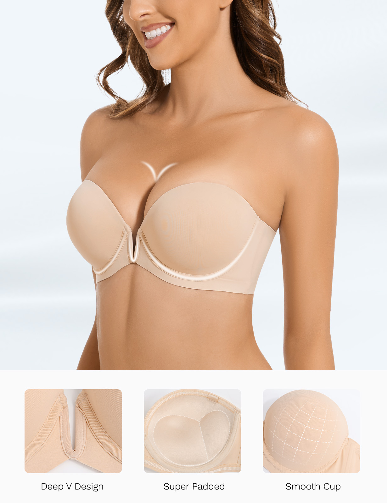 New Bra Push Up Underwire Ultr - Convertible Bra Multiway review and price