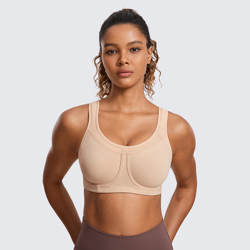 SYROKAN Women Sports bras High - Underwire Bra Padded review and price