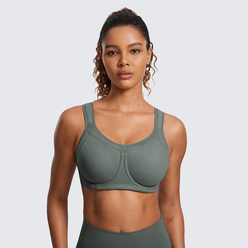 SYROKAN Women Sports bras High - Underwire Bra Padded review and price
