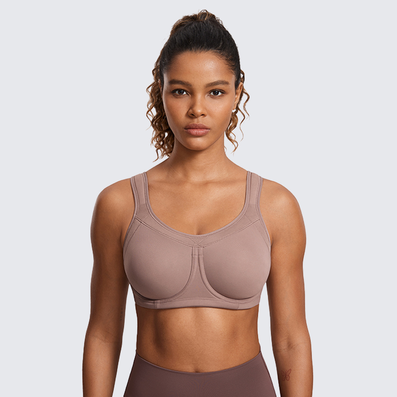SYROKAN Women Sports bras High - Underwire Bra Padded review and price