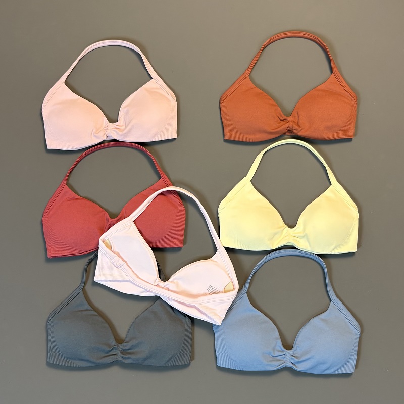 HISTELLO Sports Bra Seamless Y - Sports Bra Racerback review and price