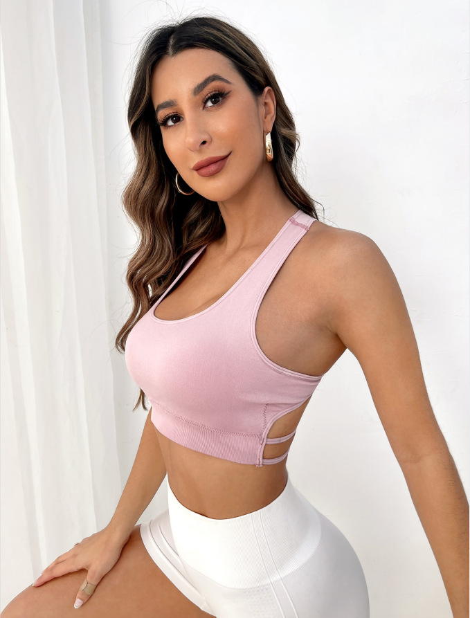 Breathable Sports Bra Fitness  - Sports Bra Racerback review and price