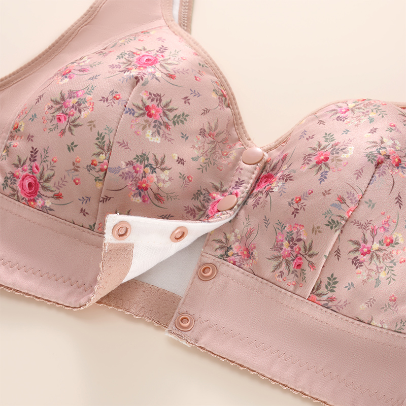 Elegant Wireless Printed Front - Wirefree Bra Comfort review and price