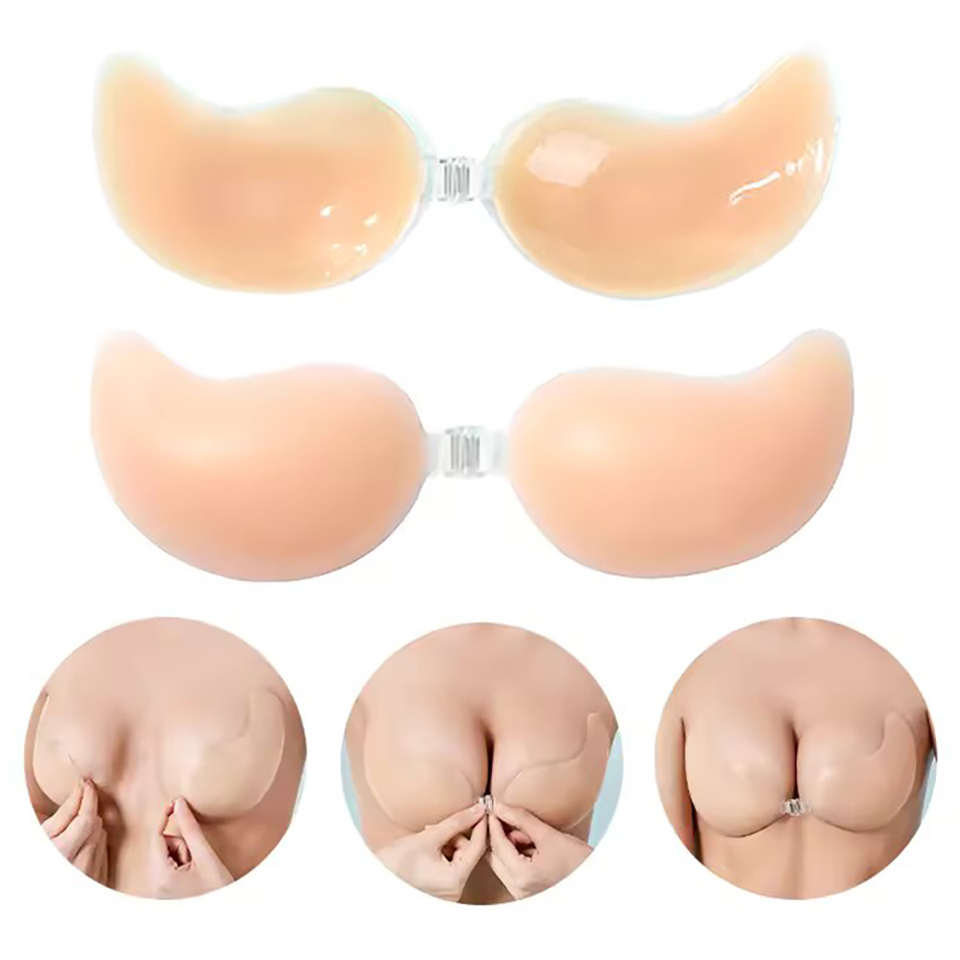 Invisible Sticky Bra and Nippl - Backless Bra Sticky review and price