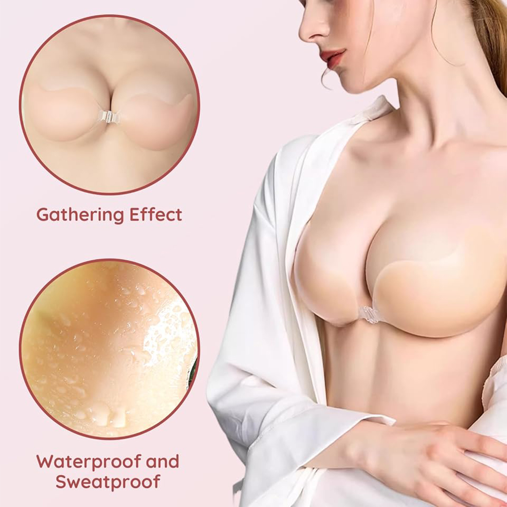 Invisible Sticky Bra and Nippl - Backless Bra Sticky review and price