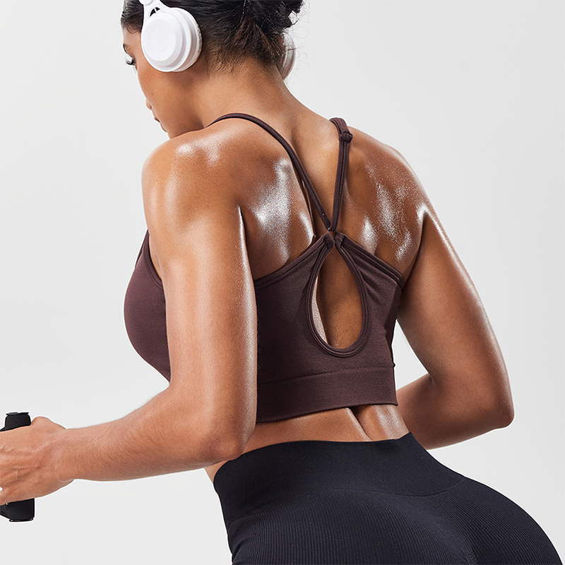 Women Hollow Back Adjustable S - Sports Bra Racerback review and price
