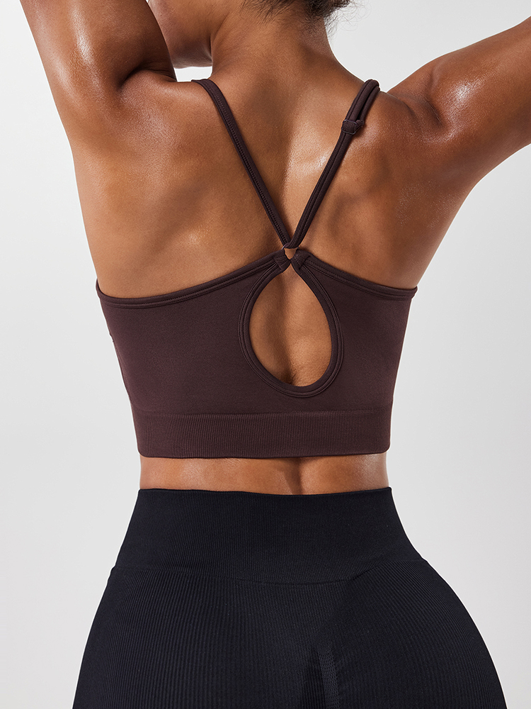 Women Hollow Back Adjustable S - Sports Bra Racerback review and price