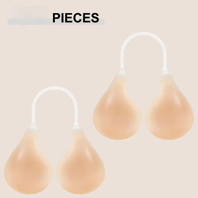 1 Pc Summer Invisible Silicone - Push Up Bra Silicone review and price