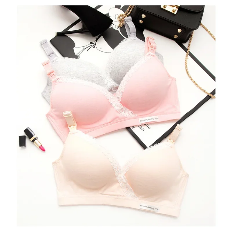 1PCS Smooth Nursing Bras for B - Sleep Bra Bralette review and price
