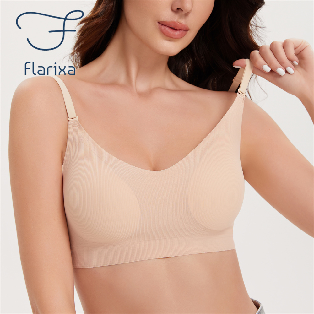 Flarixa Seamless Low Back Bra  - Convertible Bra Multiway review and price