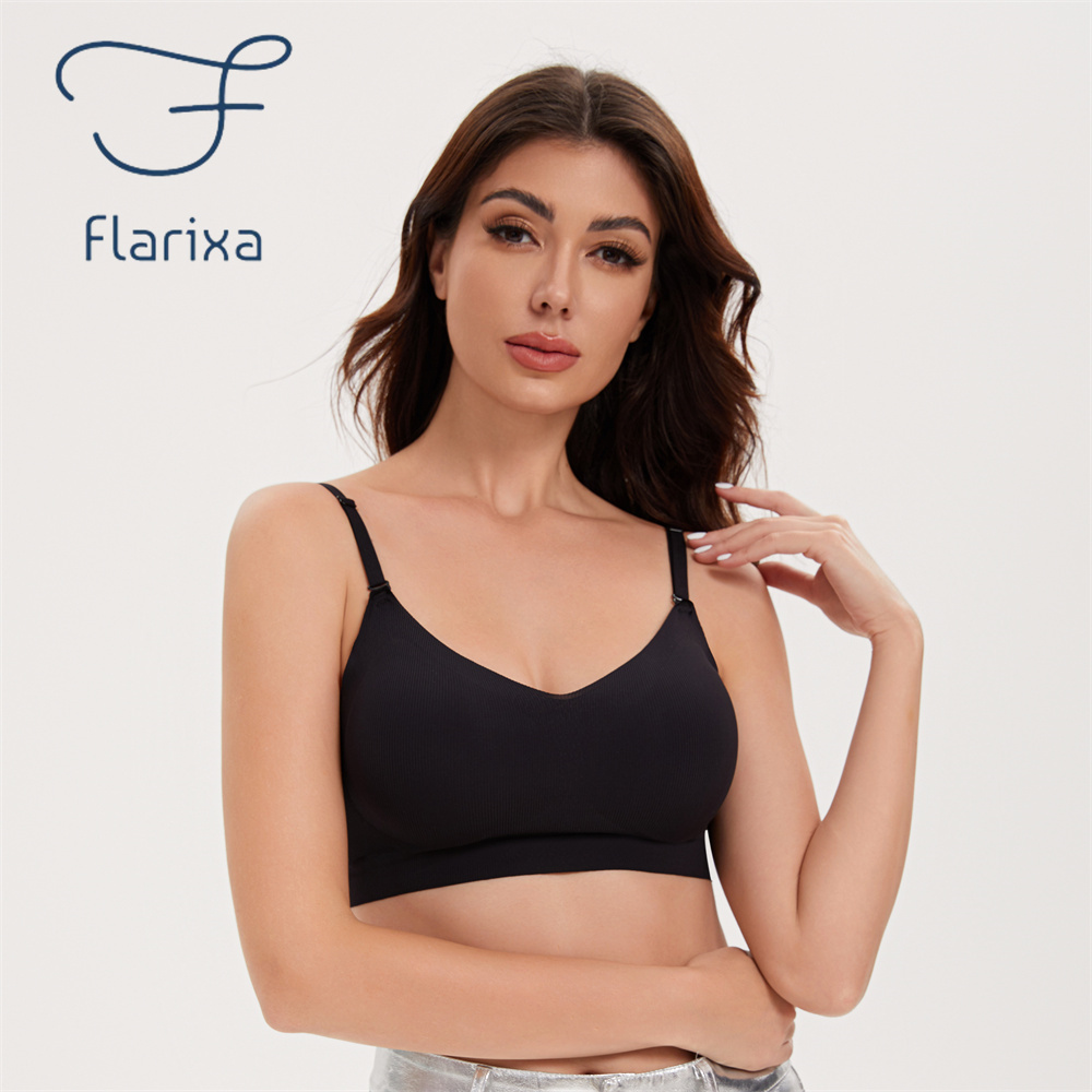 Flarixa Seamless Low Back Bra  - Convertible Bra Multiway review and price