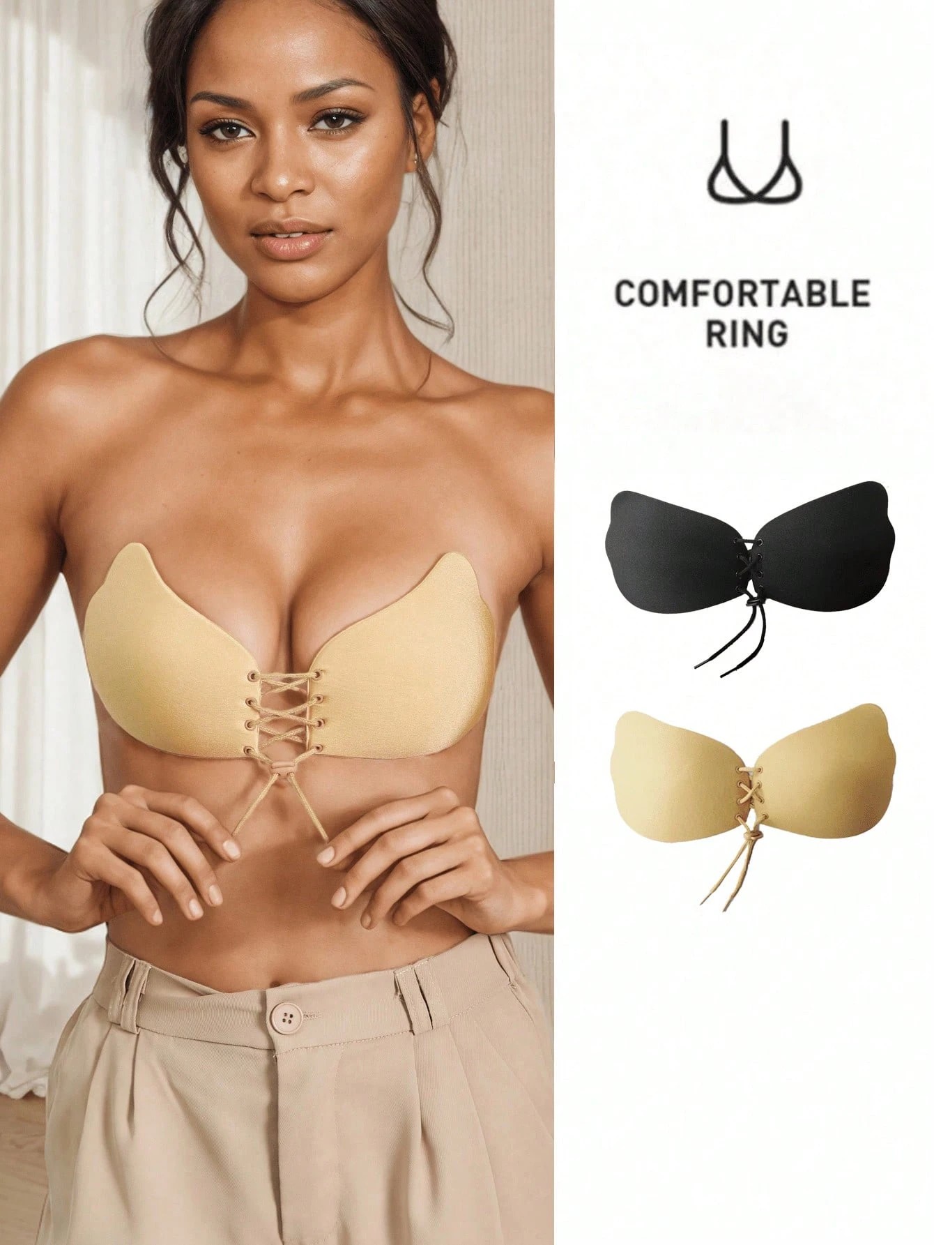 1 Pc Sticky Bra, Backless Stra - Backless Bra Sticky review and price