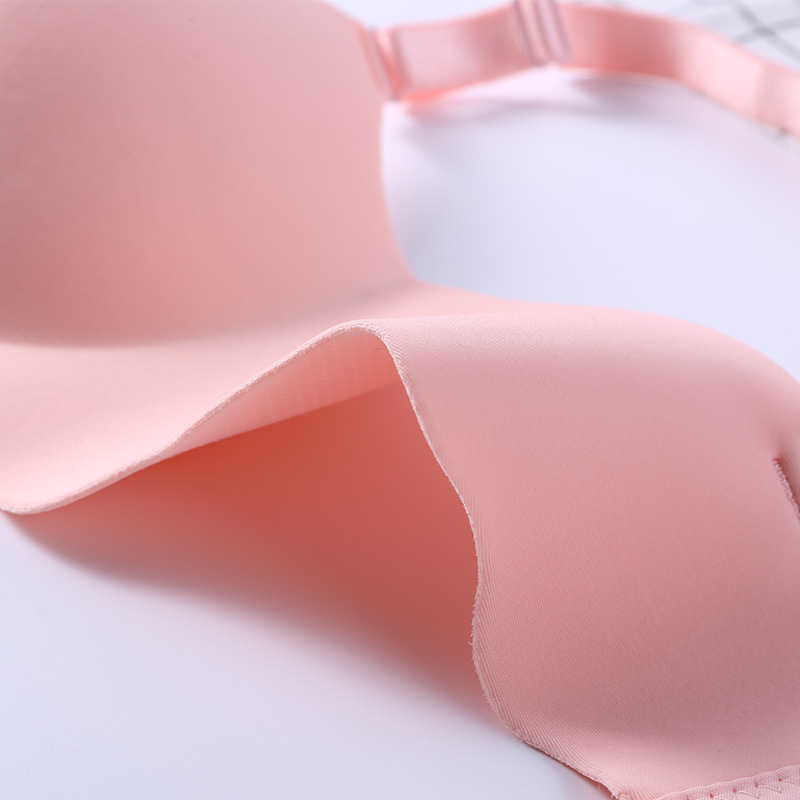 Ultra-thin Macaron One-piece B - Sleep Bra Bralette review and price