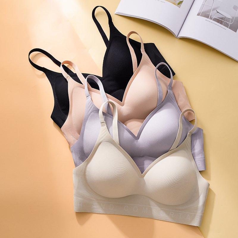New Style fixed Cup Soft Suppo - Push Up Bra Silicone review and price