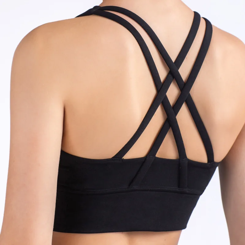Summer Fashion Cross Back Wome - Sports Bra Racerback review and price