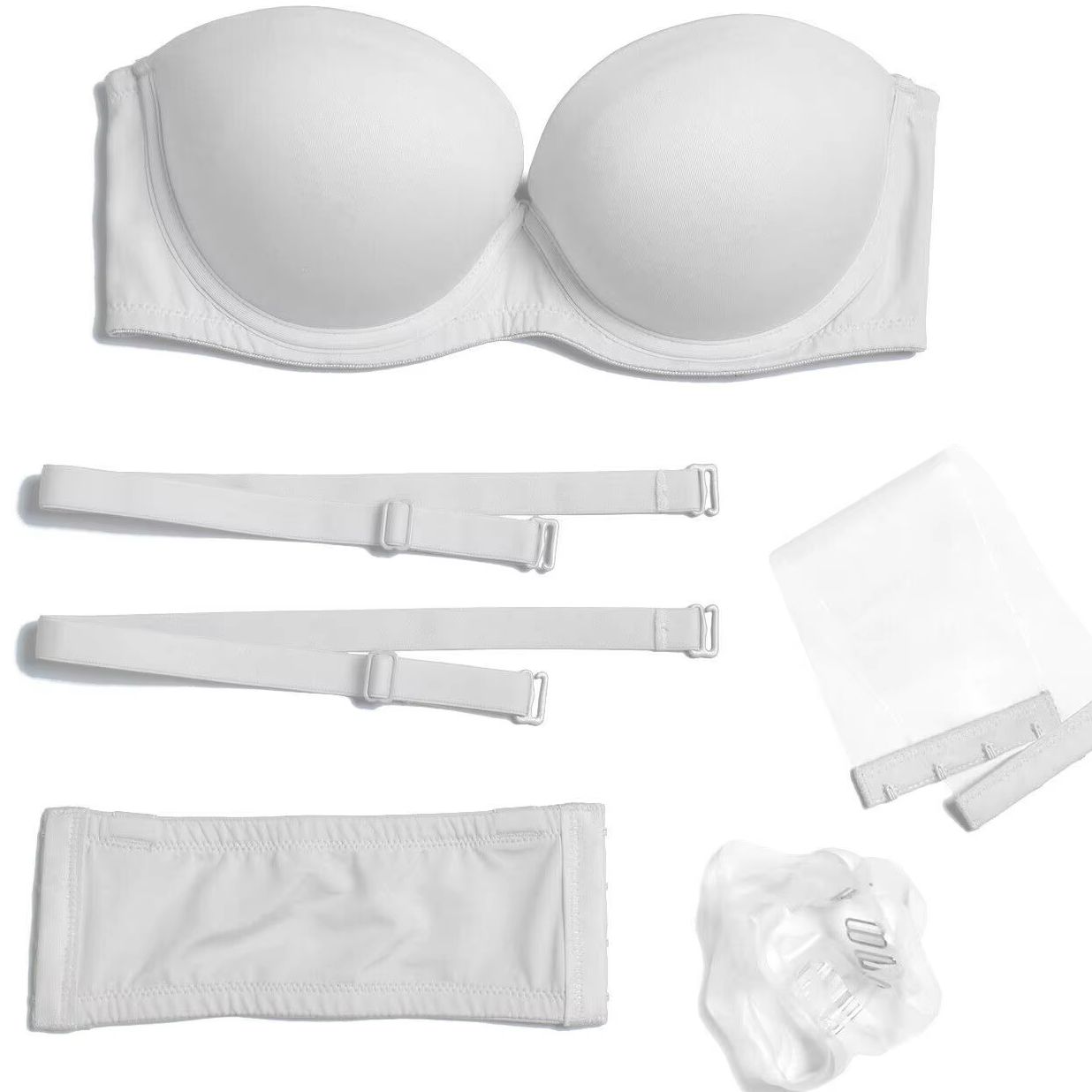2026 New Bra Women Strapless S - Convertible Bra Multiway review and price