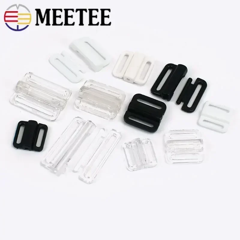 100Sets Meetee 8-25mm Plastic  - Nursing Bra Clip review and price