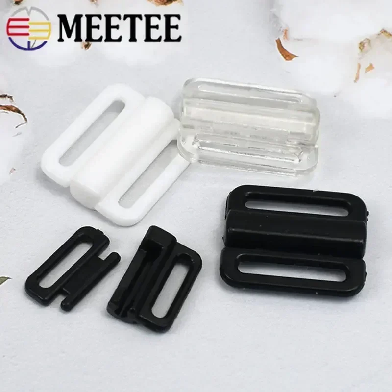 100Sets Meetee 8-25mm Plastic  - Nursing Bra Clip review and price