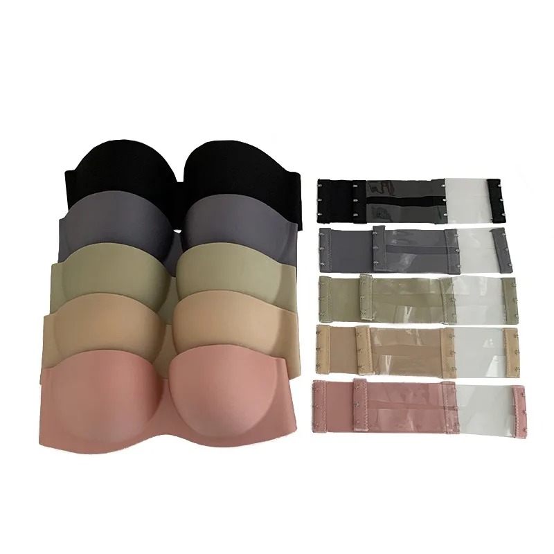 Women's Sexy Strapless Push-Up - Cotton Bra Everyday review and price