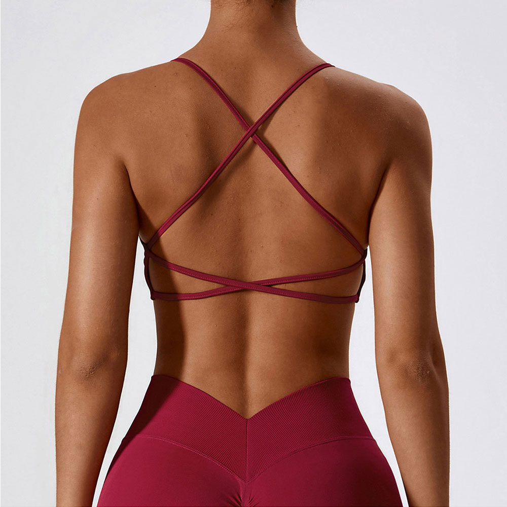 Women Cross Strap Sports Bra W - Sports Bra Racerback review and price