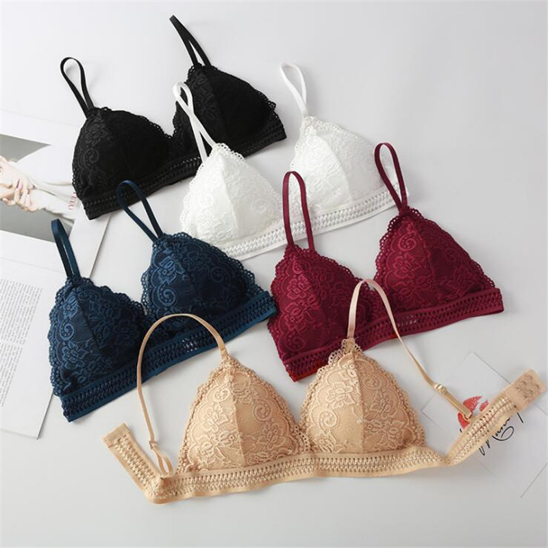 2026 Women's Bra New French Tr - Sheer Bra Lace review and price