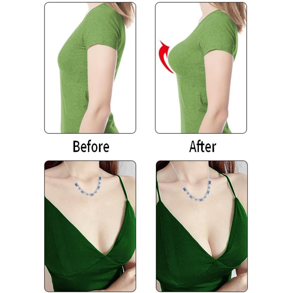 Silicone Bra Inserts, Triangle - Push Up Bra Silicone review and price