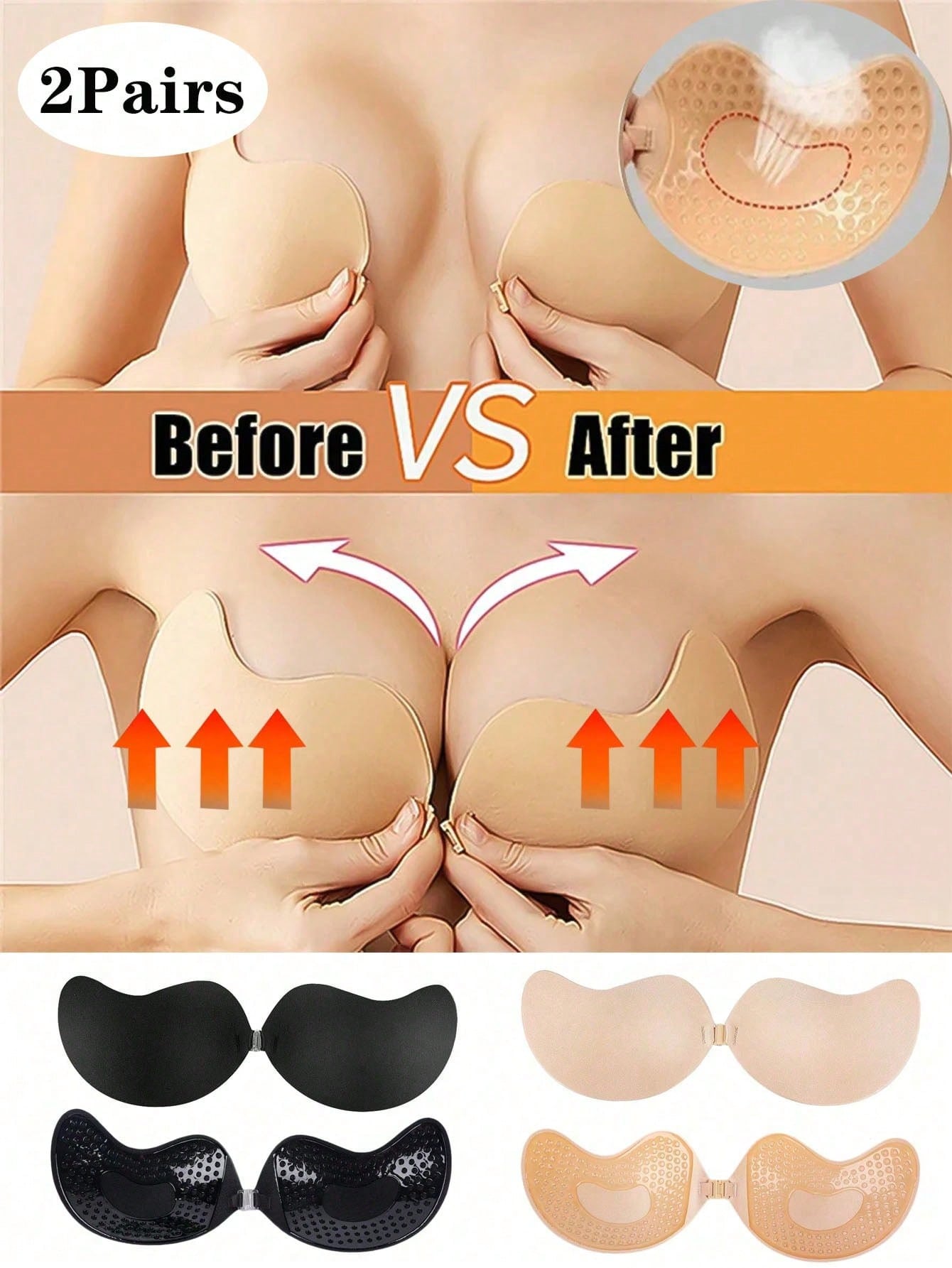 2-pack Women's Self-Adhesive I - Strapless Bra Adhesive review and price