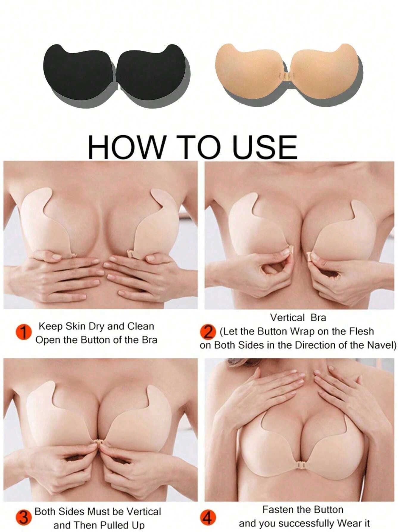 2-pack Women's Self-Adhesive I - Strapless Bra Adhesive review and price