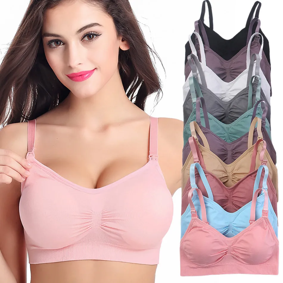 Breathable Maternity Pregnant  - Sleep Bra Bralette review and price