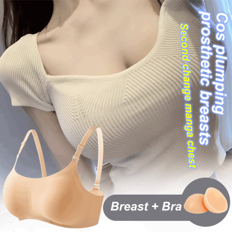 Silicone Fake Breast Forms Cos - Mastectomy Bra Pocket review and price