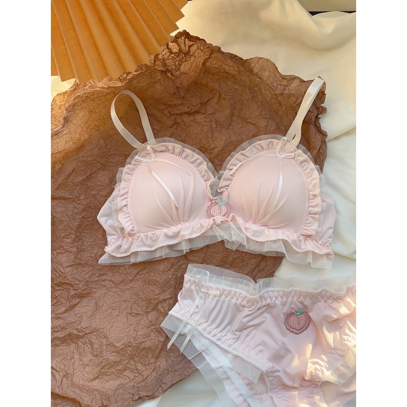 Sweet Triangle Bralette Set No - Sleep Bra Bralette review and price