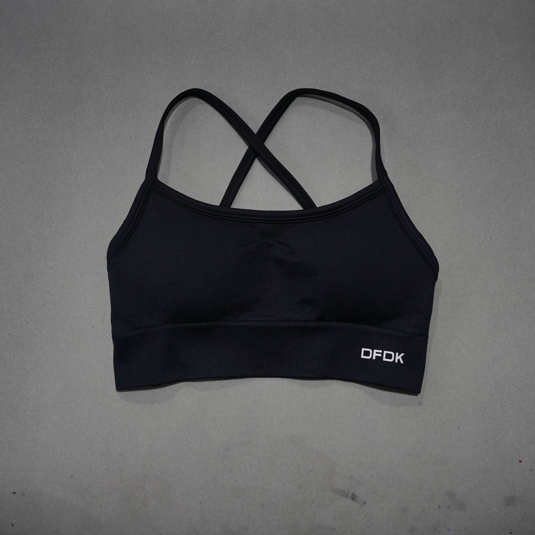 DFDK Ribbed Seamless Cross Bac - Underwire Bra Padded review and price