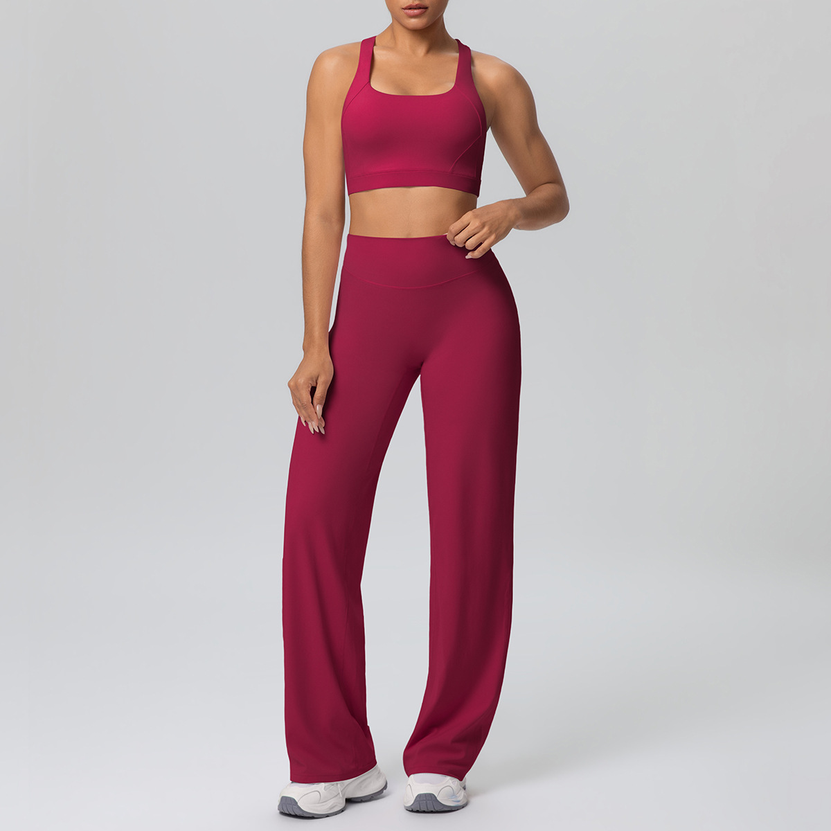 Pad Cross Shoulder Strap Yoga  - Sports Bra Racerback review and price