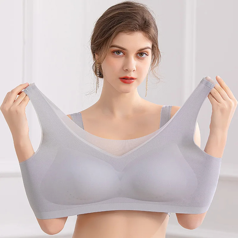 2PCS sexy bra lingerie Plus Si - Sleep Bra Bralette review and price