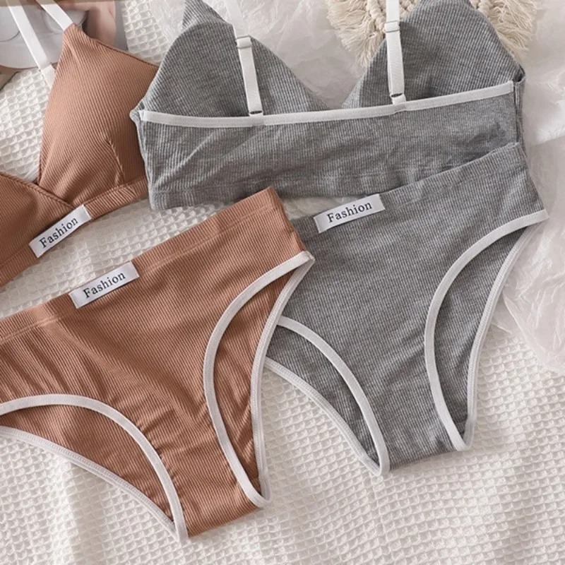 Women Cotton Bra Set Sexy Brie - Cotton Bra Everyday review and price