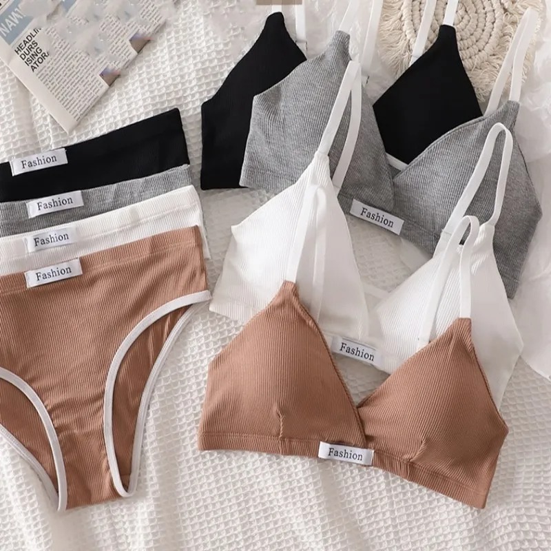 Women Cotton Bra Set Sexy Brie - Cotton Bra Everyday review and price