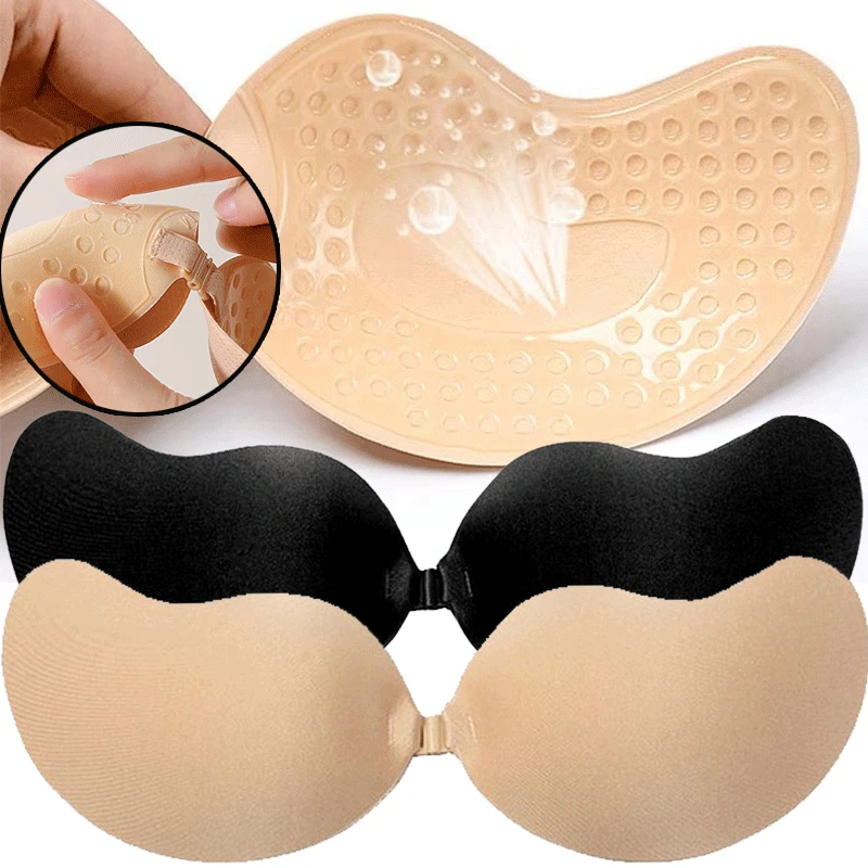 Reusable Adhesive Nipple Cover - Strapless Bra Adhesive review and price